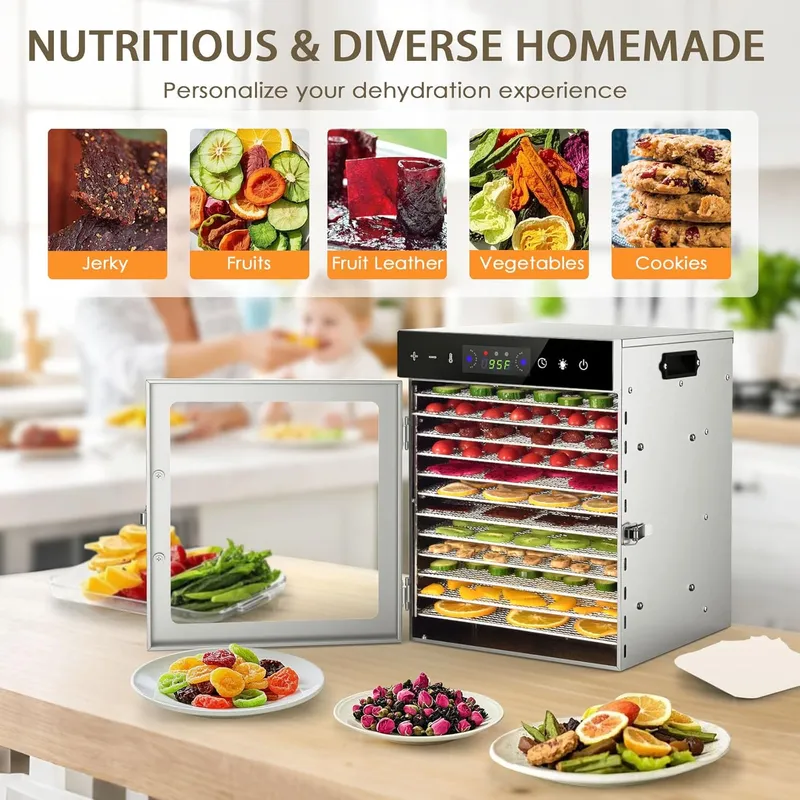 HOPERAN Food Dehydrator Machine