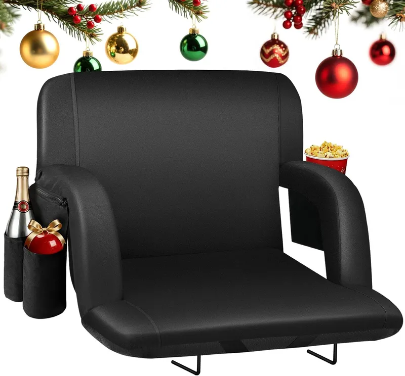 HOPERAN Stadium Seats for Bleachers with Back Support